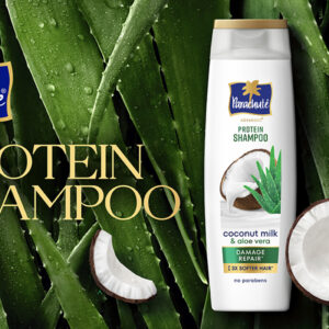 parachute coconut milk &aloevera shampoo 80ml