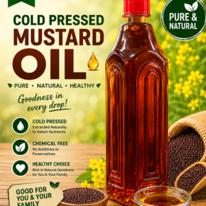 coldpress mustard oil 1LITRE
