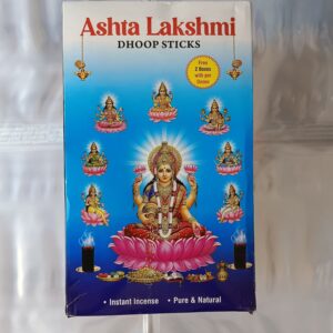 siva sakthi asta lakshmi dhoop sticks