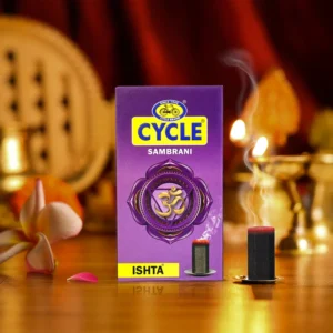 cycle brand sambrani  ishta doop sticks
