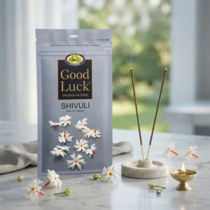 cycle brand good luck shivuli premium incense sticks