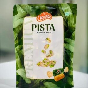 CRYSAL  PISTA FLAVOURTED TOFFEE