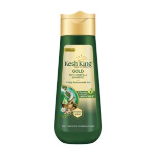 kesh king gold anti-hairfall shampoo 200ml