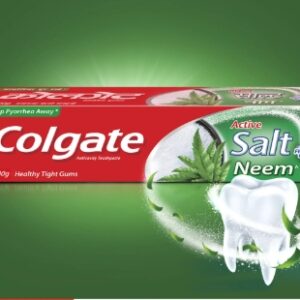 COLGATE ACTIVE SALT NEEM 200GM
