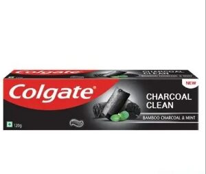 COLGATE CHARCOAL CLEAN GEL 120GM