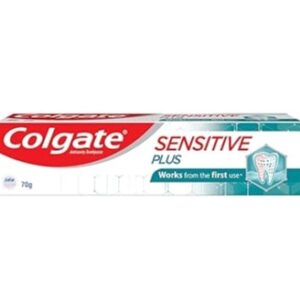 COLGATE SENSITIVE PLUS 70GM