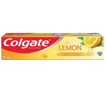 COLGATE ACTIVE SALT LEMON 100GM
