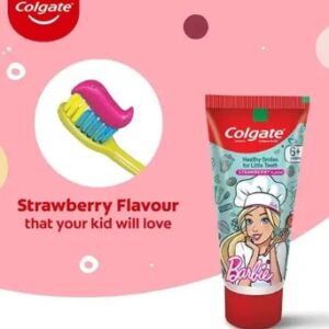 COLGATE HEALTHY SMILES FOR LITTLE TEETH STRAWBEERY FLAVOR 80GM