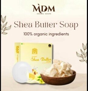 RRRMULIKAA MDM HERBAL SHEA BUTTER SOAP 125GM