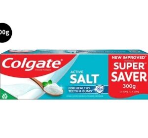 COLGATE ACTIVE SALT FOR HEALTHY TEETH&GUMS 300GM