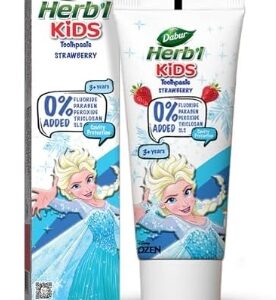 DABUR HERBL KIDS TOOTHPASTE STRAWBERRY