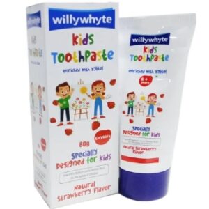 WILLY WHYTE KIDS TOOTHPASTE 80GM