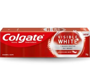 COLGATE VISIBLE WHITE 50GM