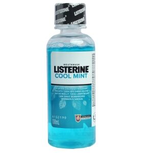 MOUTHWASH LISTERINE COOL MINT 100ML