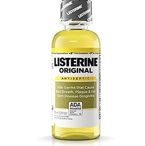MOUTHWASH LISTERINE ORIGINAL 100ML