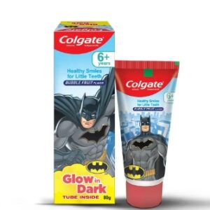 COLGATE HEALTHY SMILES FOR LITTLE TEETH BUBBLE FRUIT FLAVOR 80GM