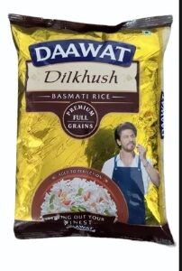 DAAWAT DILKHUSH BASMATI RICE 1KG