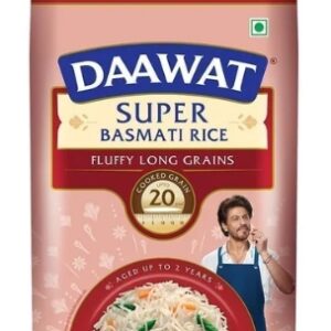 DAAWAT SUPER BASMATI RICE 1KG