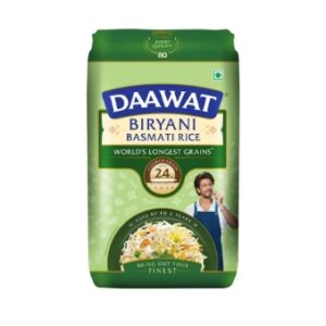 DAAWAT BIRYANI BASMATI RICE 1KG