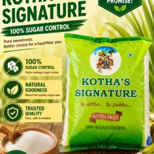 KOTHA"S SIGNATURE KOLAM RICE 100% SUGAR CONTROL 1KG