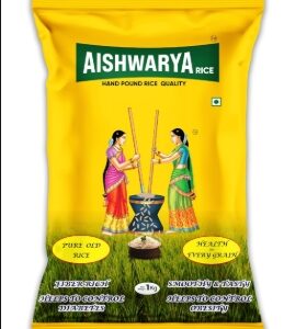 AISHWARYA HAND POUND RICE 1KG