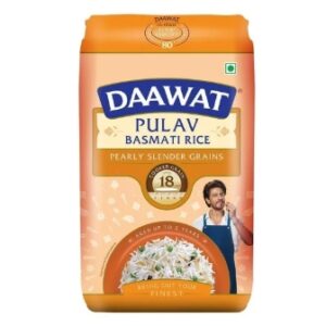 daawat pulav basmati rice 1kg