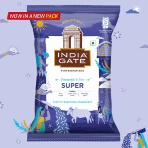 INDIA GATE PURE BASMATI RICE 1.2KG