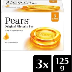PEARS ORIGINAL GLYCERIN BAR 375GM