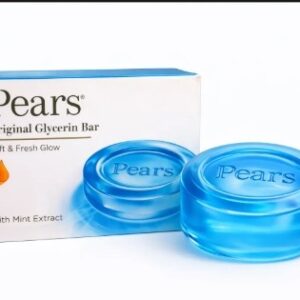PEARS ORIGINAL GLYCERIN BAR WITH MINT EXTRACTS 50GM