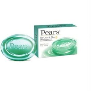 PEARS ORIGINAL GLYCERIN BAR WITH LEMON FLOWER EXTRACTS 50GM