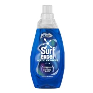 SURF EXCEL MATIC EXPRESS CLEAN&FRESH  BOTTLE 830ML
