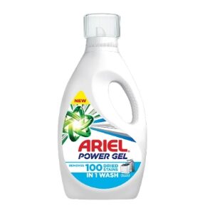 ARIEL POWER GEL TOP LOAD BOTTLE 1KG