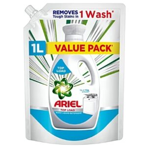 ARIEL MATIC LIQUID TOP LOAD POUCH 1KG