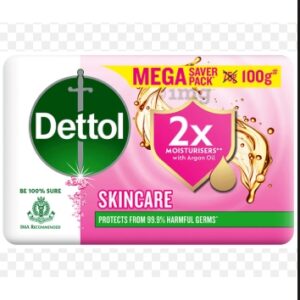 DETTOL SKINCARE MEGA SAVER PACK 400GM