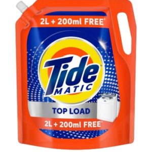 TIDE MATIC TOP LOAD POUCH 2.2L