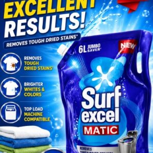SURF EXCEL MATIC TOP LOAD POUCH 6L