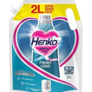 HENKO MATIC LIQUID FRONT LOAD POUCH 2L