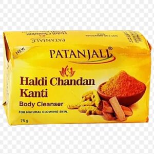 PATANJALI HALDI CHANDAN KANTI SOAP 75GM