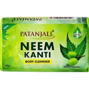 PATANJALI NEEM KANTI SOAP 75GM