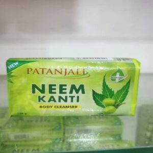 PATANJALI NEEM KANTI SOAP 150GM