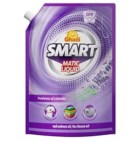 GHADI SMART MATIC LIQUID POUCH 850ML