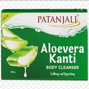 PATANJALI ALOEVERA KANTI SOAP 150GM