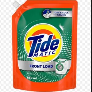 TIDE MATIC FRONT LOAD POUCH 850ML