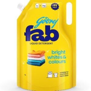GODREJ FAB LIQUID DETERGENT POUCH 950ML