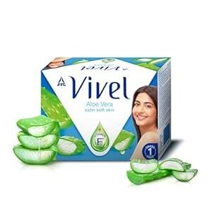 VIVEL ALOE VERA + VITAMIN C SOAP 39GM