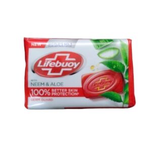 LIFEBUOY NEEM & ALOE SOAP 40GM