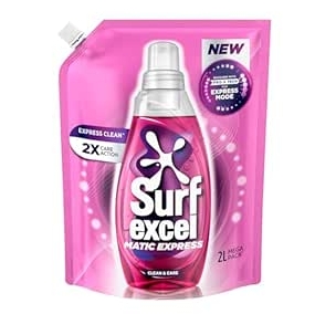 SURF EXCEL MATIC CLEAN &CARE POUCH 2L