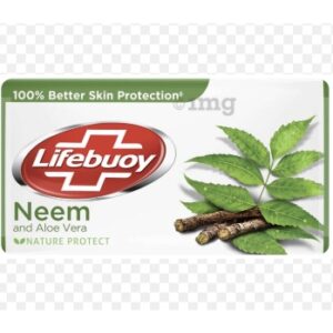 LIFEBUOY NEEM & ALOEVERA SOAP 100GM