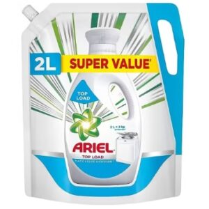 ARIEL POWER GEL TOP LOAD POUCH 2KG