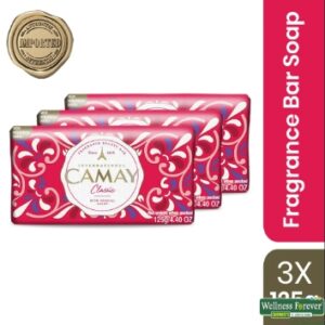 CAMAY INTERNATIONAL CLASSIC SOAP 125GM